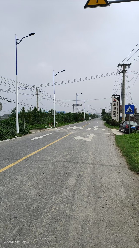 南通路燈項(xiàng)目